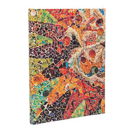 Caderno Paperblanks o Sol de Gaudí Capa Dura Pautado Ultra 120g/m² 18x23cm com 144 Páginas - Pb9792-1