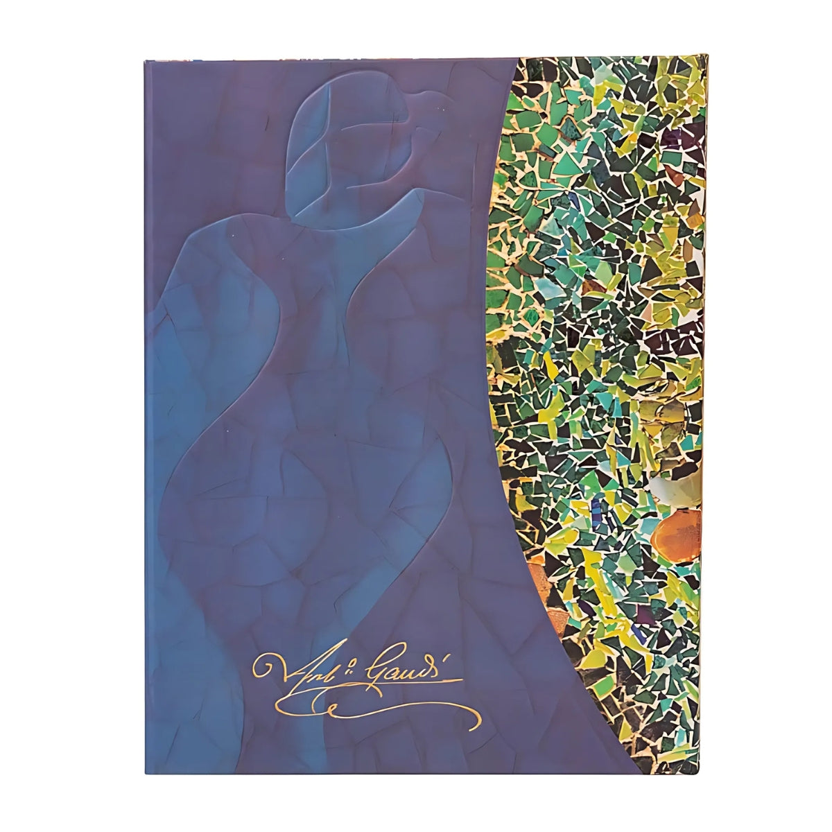 Caderno Paperblanks o Sol de Gaudí Capa Dura Pautado Ultra 120g/m² 18x23cm com 144 Páginas - Pb9792-1