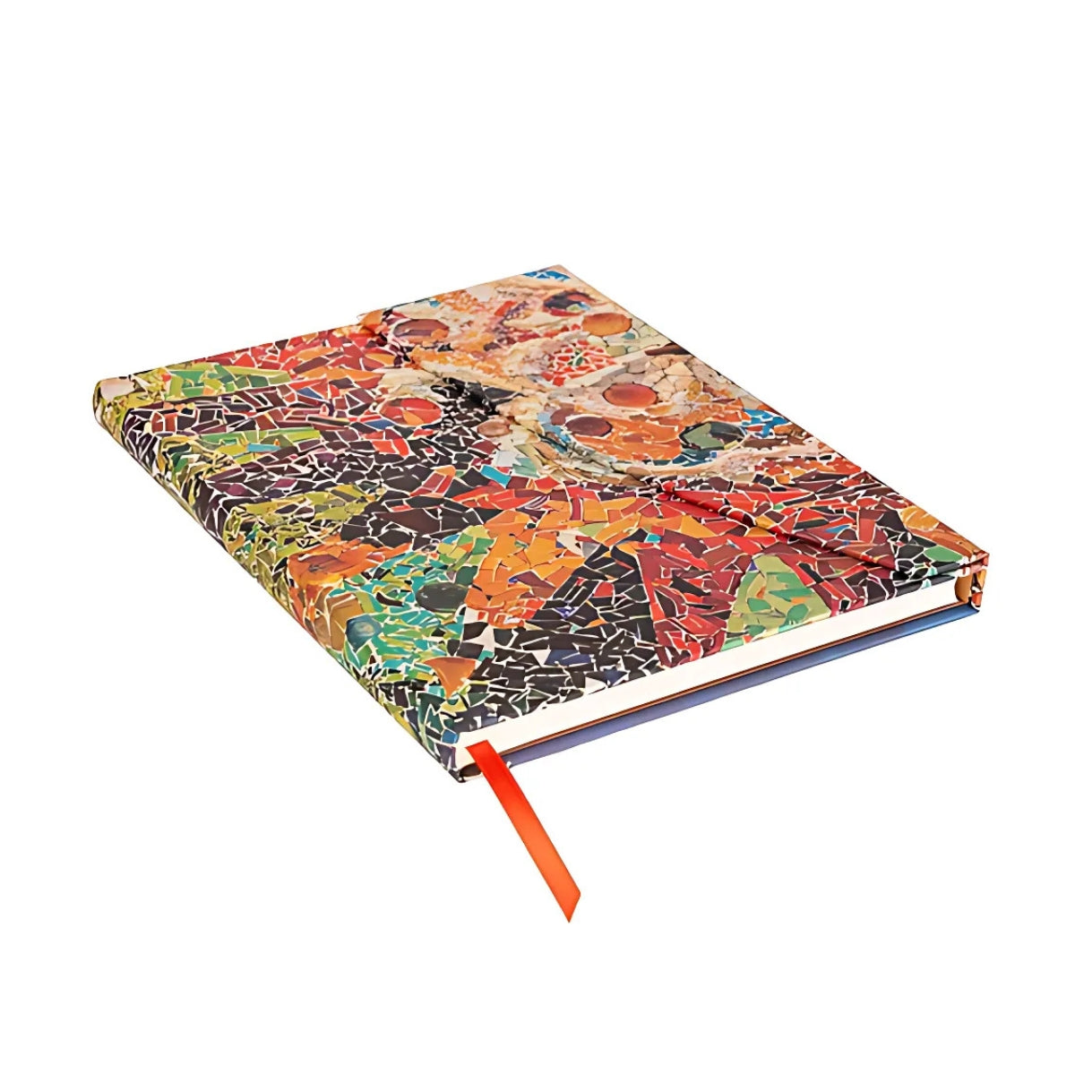 Caderno Paperblanks o Sol de Gaudí Capa Dura Pautado Ultra 120g/m² 18x23cm com 144 Páginas - Pb9792-1