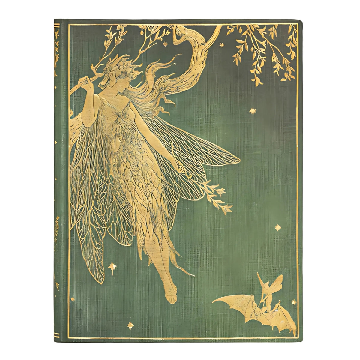 Caderno Paperblanks Pear Garden Capa Dura Ultra 120g/m² 18x23cm 144 Páginas com Pauta - Pb8136-4