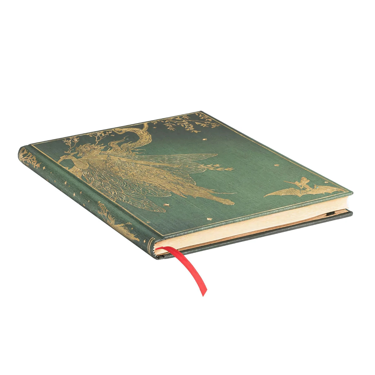Caderno Paperblanks Pear Garden Capa Dura Ultra 120g/m² 18x23cm 144 Páginas com Pauta - Pb8136-4