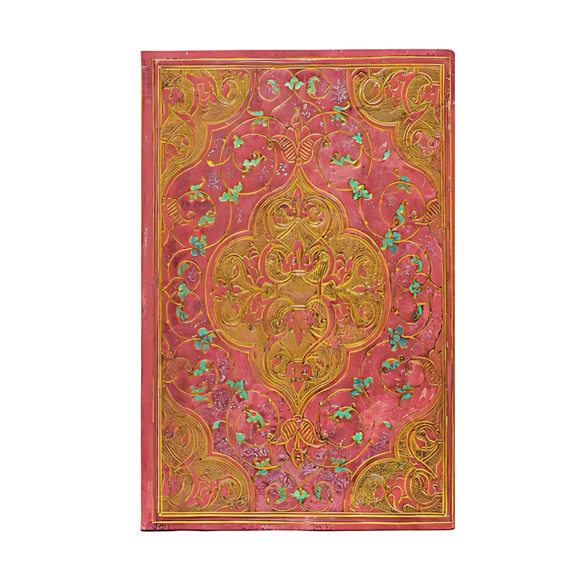 Caderno Paperblanks Crônicas Rosadas Capa Flexível Midi 100g/m² 13x18cm 176 Páginas com Pauta - Fb9722-8
