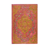 Caderno Paperblanks Crônicas Rosadas Capa Flexível Midi 100g/m² 13x18cm 176 Páginas com Pauta - Fb9722-8
