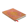 Caderno Paperblanks Crônicas Rosadas Capa Flexível Midi 100g/m² 13x18cm 176 Páginas com Pauta - Fb9722-8