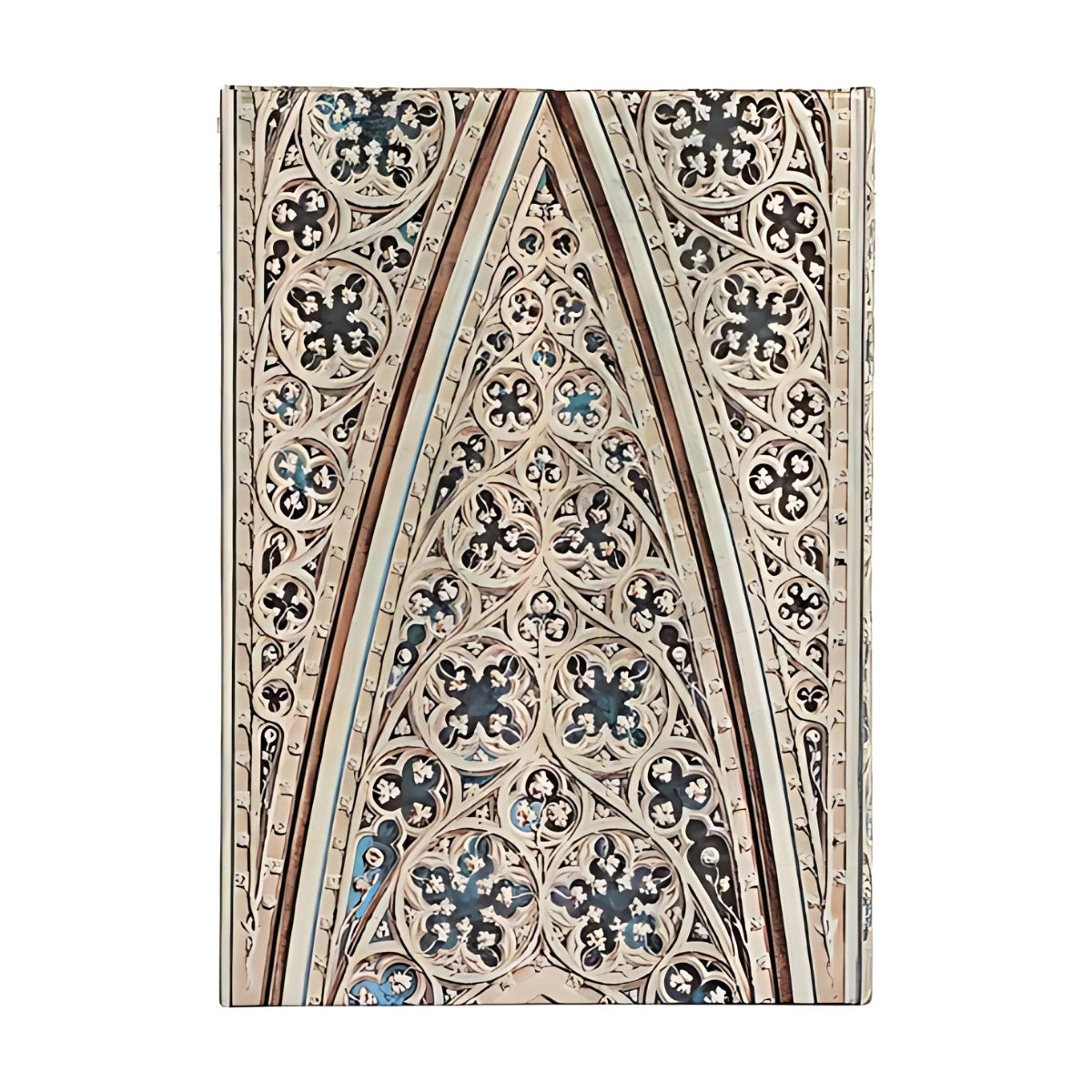 Caderno Paperblanks Duomo Di Milano Capa Dura Midi 120g/m² 13x18cm 144 Páginas sem Pauta - Pb9678-8