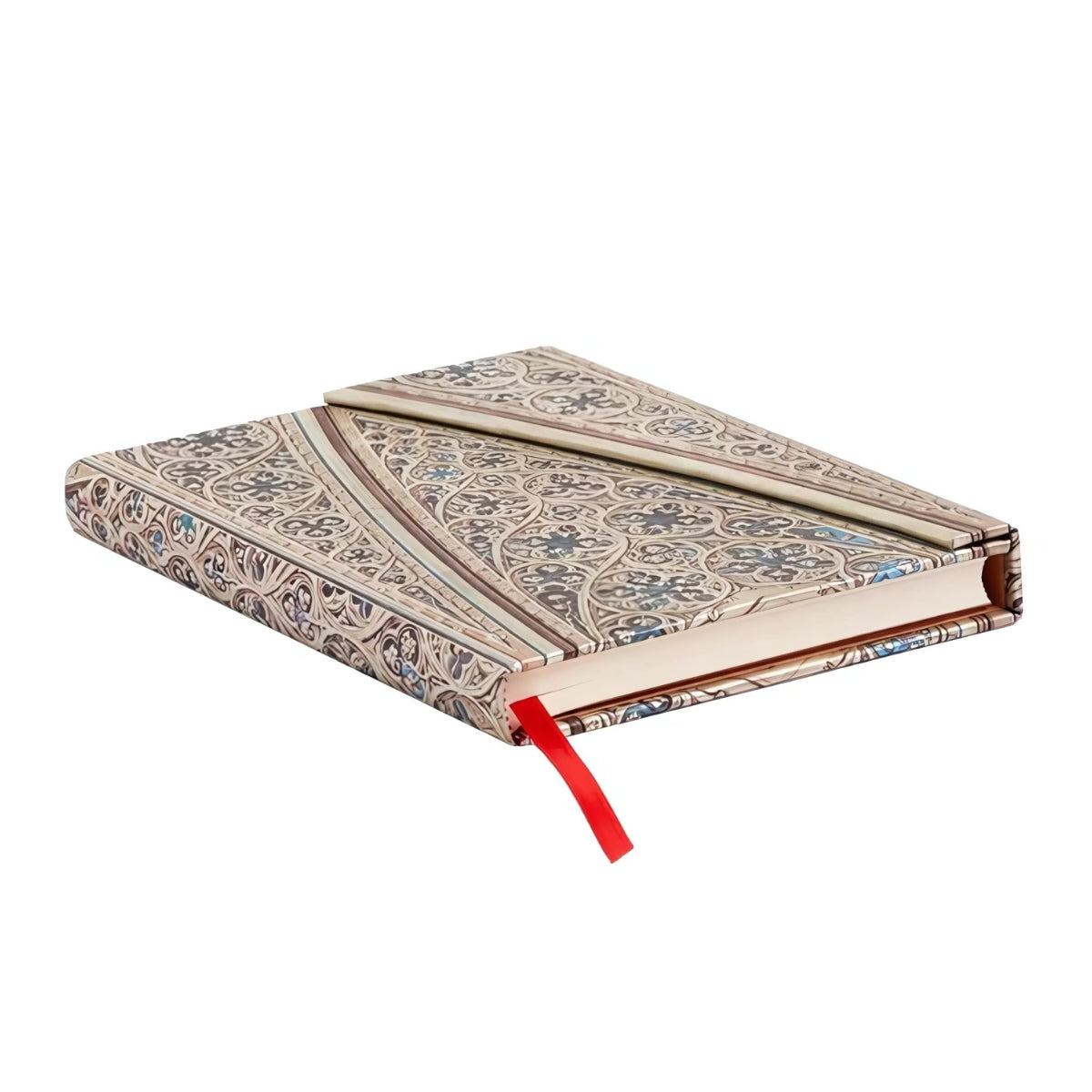 Caderno Paperblanks Duomo Di Milano Capa Dura Midi 120g/m² 13x18cm 144 Páginas sem Pauta - Pb9678-8