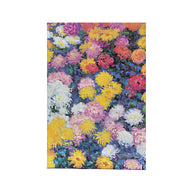 Caderno Paperblanks Monet?s Chrysanthemums Capa Dura Mini 85g/m² 9,5x14cm 176 Páginas com Pauta - Pb9716-7