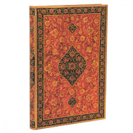 Caderno Paperblanks Layla Capa Dura Midi 120g/m² 13x18cm 144 Páginas com Pauta - Pb9800-3