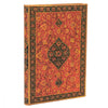 Caderno Paperblanks Layla Capa Dura Midi 120g/m² 13x18cm 144 Páginas com Pauta - Pb9800-3