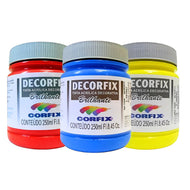Tinta Acrílica Decorfix Corfix Brilhante 250ml - 15300