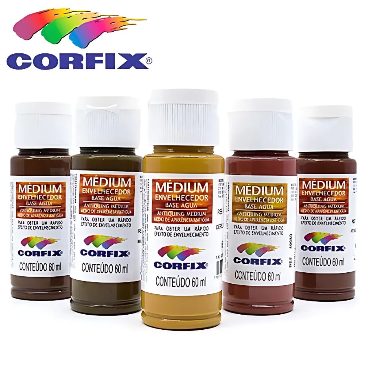 Medium Envelhecedor Corfix 60ml - 49080