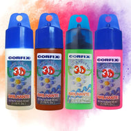 Tinta Relevo 3D Corfix Brilhante 35ml - 14400