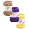 Fio Paralelos Giga Poliéster Crochê Tricô 200g 20m Tex 10000 - Pingouin