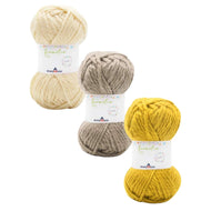 Fio Bromélia Lã Crochê Tricô 100g 80m Tex 1250 - Pingouin