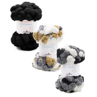 Fio Dália Pompom Poliéster Crochê Tricô 100g 17m Tex 5882 - Pingouin