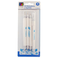 Kit Boleadores Agulhão Scrapbook Linha Basics com 4 Unidades - Toke e Crie