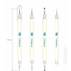 Kit de Boleadores e Agulhao Linha Basics Toke e Crie com 4 Unid