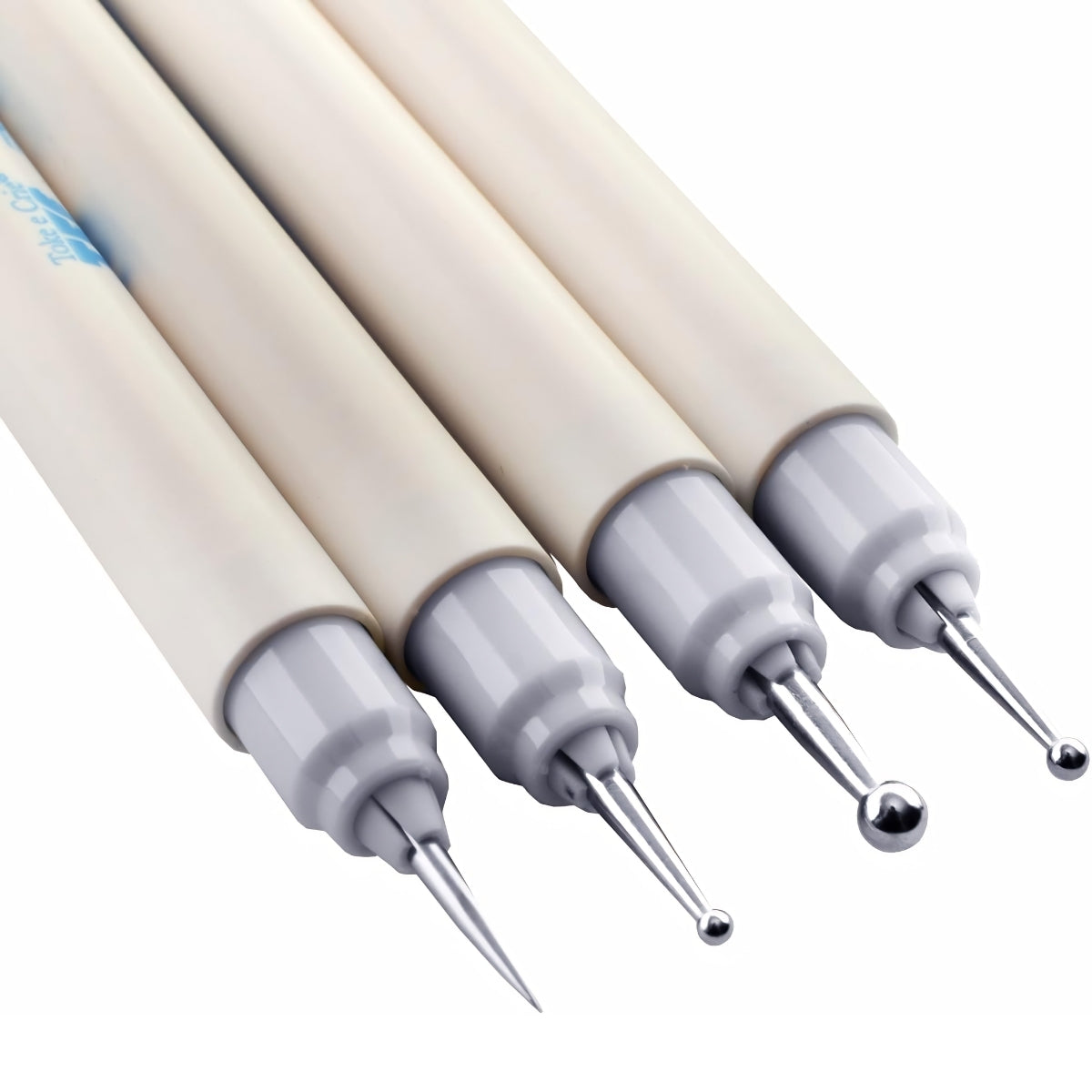 Kit de Boleadores e Agulhao Linha Basics Toke e Crie com 4 Unid