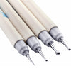 Kit de Boleadores e Agulhao Linha Basics Toke e Crie com 4 Unid