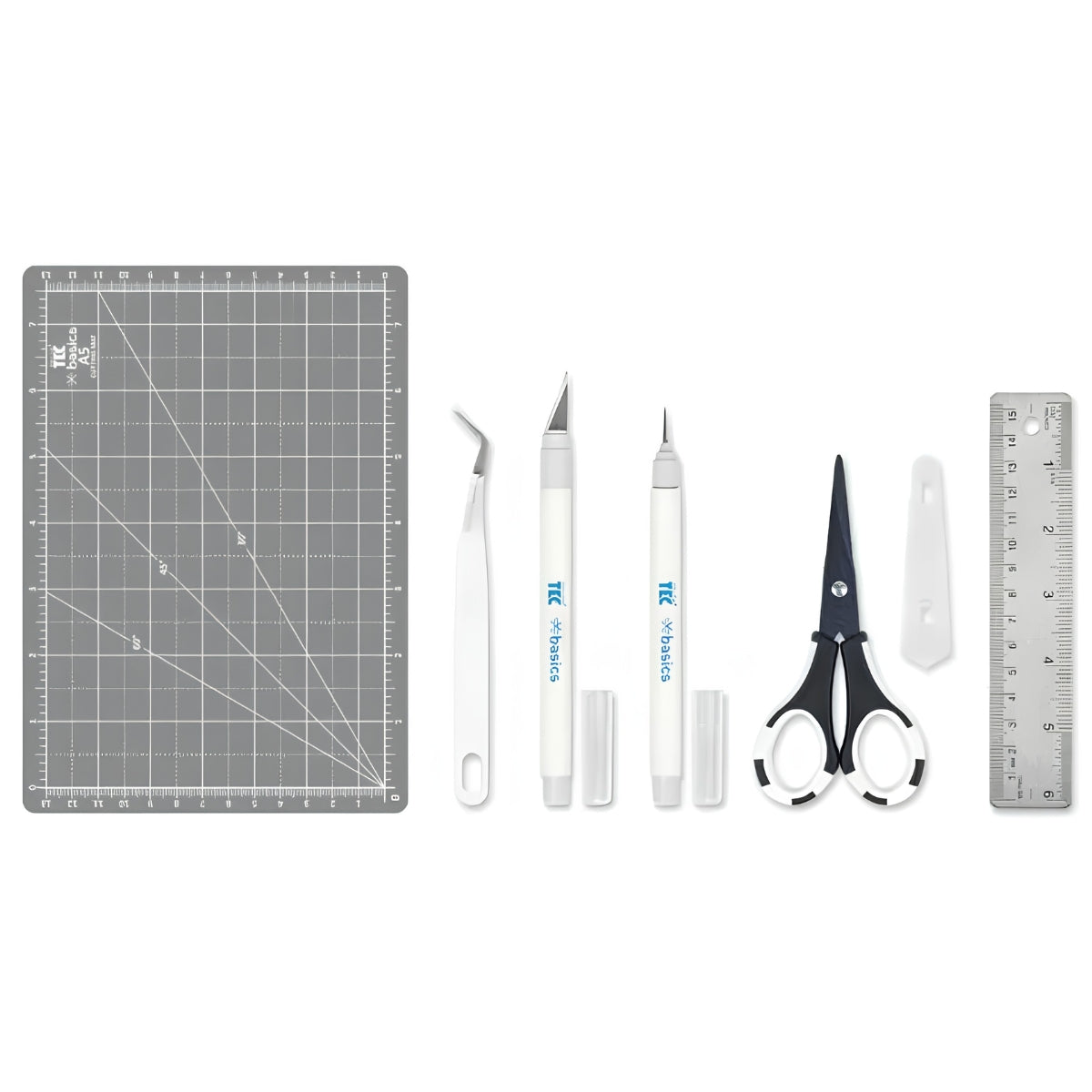 Mini Kit de Ferramentas Linha Basics com 6 Pecas Toke e Crie