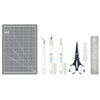 Mini Kit de Ferramentas Linha Basics com 6 Pecas Toke e Crie