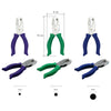 Kit de Furadores Alicate Circulos com 3 Unid Toke e Crie