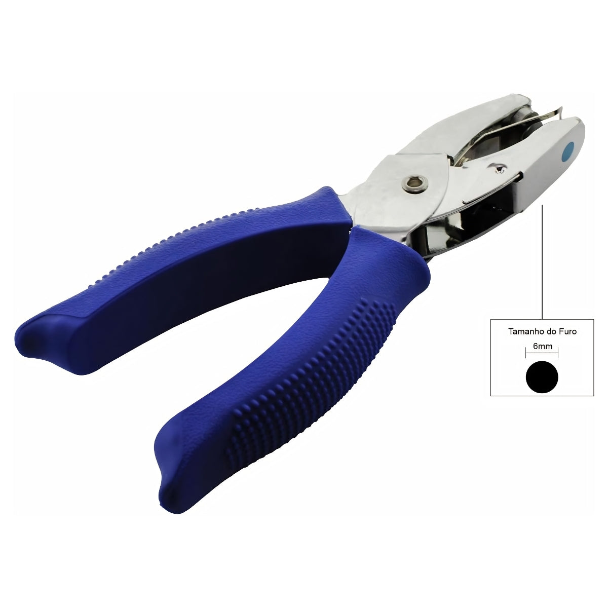 Kit de Furadores Alicate Circulos com 3 Unid Toke e Crie