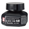 Tinta Nanquim Kuretake Cartoonist Black Ink 60ml