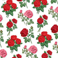 Guardanapo para Decoupage Ambiente 33x33cm com 20 Unidades - Rosas Vermelhas