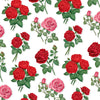 Guardanapo para Decoupage Ambiente 33x33cm com 20 Unidades - Rosas Vermelhas