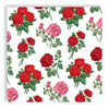 Guardanapo para Decoupage Ambiente 33x33cm com 20 Unidades - Rosas Vermelhas