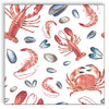 Guardanapo para Decoupage Ambiente 33x33cm com 20 Unidades - Fundo do Mar