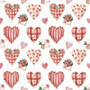 Guardanapo para Decoupage Ambiente 33x33cm com 20 Unidades - Corações