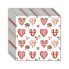 Guardanapo para Decoupage Ambiente 33x33cm com 20 Unidades - Corações