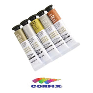 Tinta Óleo Corfix Metálica 20ml - 33020