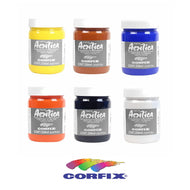 Tinta Acílica Corfix 250ml G1 046 - Amarelo Brilhante