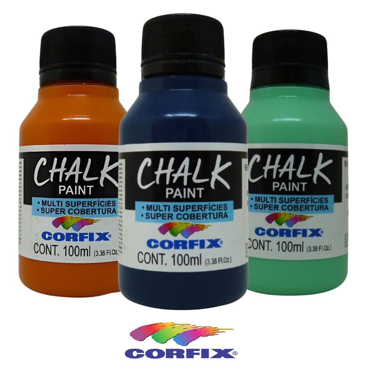 Tinta Chalk Paint Corfix 100ml - 23100