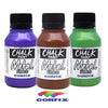 Tinta Chalk Paint Metálica Fosca Corfix 100ml - 23111
