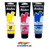 Tinta Acrílica Arts Corfix 120ml G1 - 85120