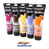Tinta Acrílica Arts Corfix 120ml G2 - 85120