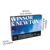 Estojo Tinta Aquarela Winsor & Newton Cotman Essentials 5ml com 14 Peças