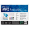 Estojo Tinta Aquarela Winsor & Newton Cotman Essentials 5ml com 14 Peças
