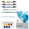Estojo Aquarela Mixed Media Winsor & Newton com 7 Peças