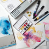 Estojo Aquarela Mixed Media Winsor & Newton com 7 Peças