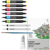 Estojo Ilustração Mixed Media Winsor & Newton com 11 Peças