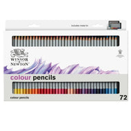 Estojo Lápis de Cor Studio Collection Winsor & Newton com 72 Pecas