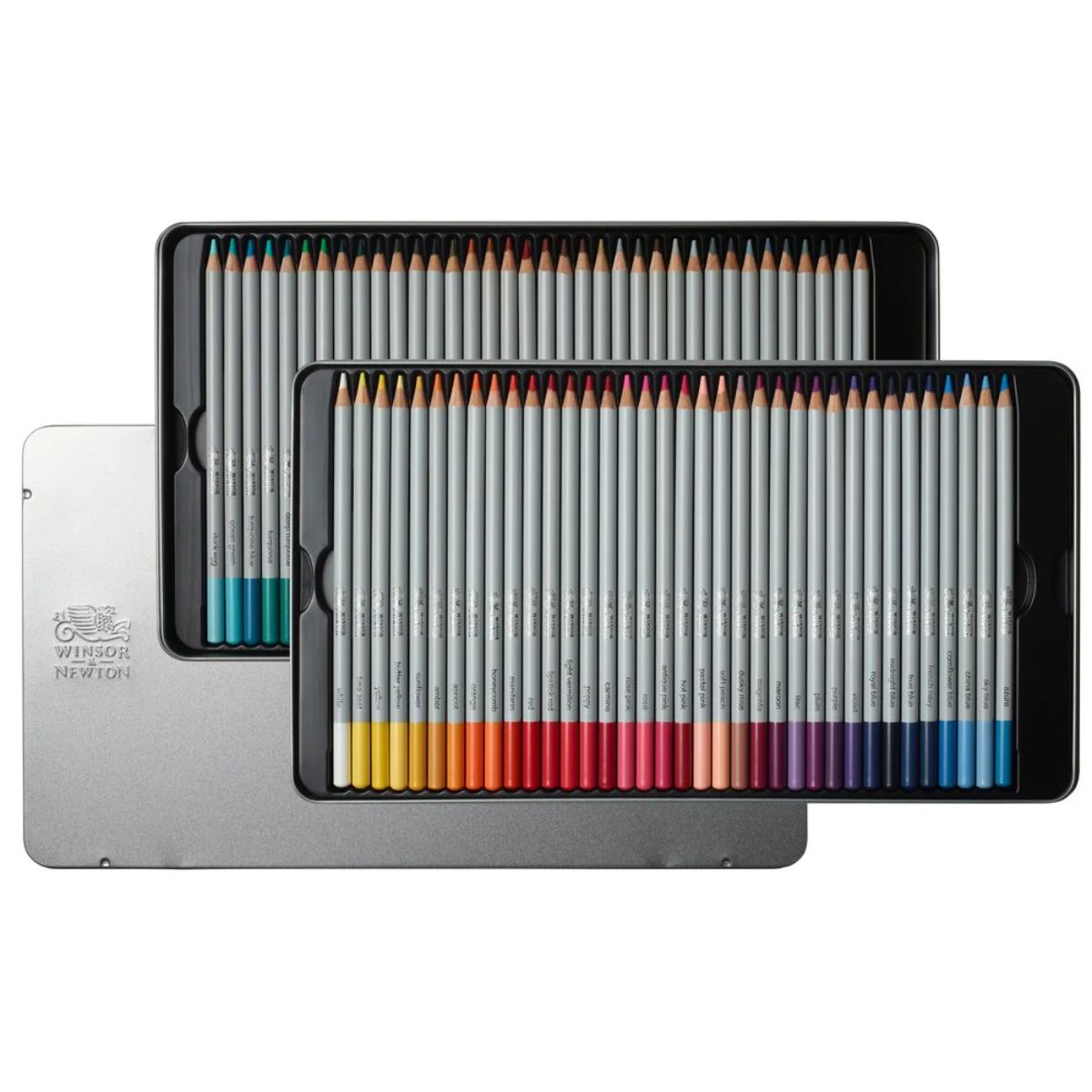 Estojo Lápis de Cor Studio Collection Winsor & Newton com 72 Pecas