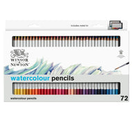 Estojo Lápis de Cor Aquarela Studio Collection Winsor & Newton com 72 Pecas