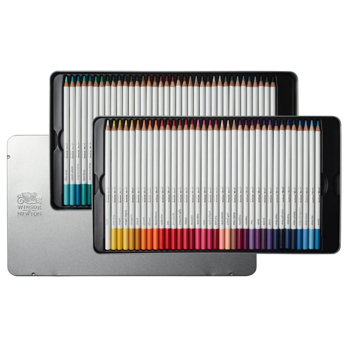 Estojo Lápis de Cor Aquarela Studio Collection Winsor & Newton com 72 Pecas