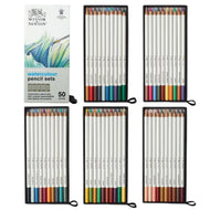 Estojo Lápis de Cor Aquarela Studio Collection com 50 Cores